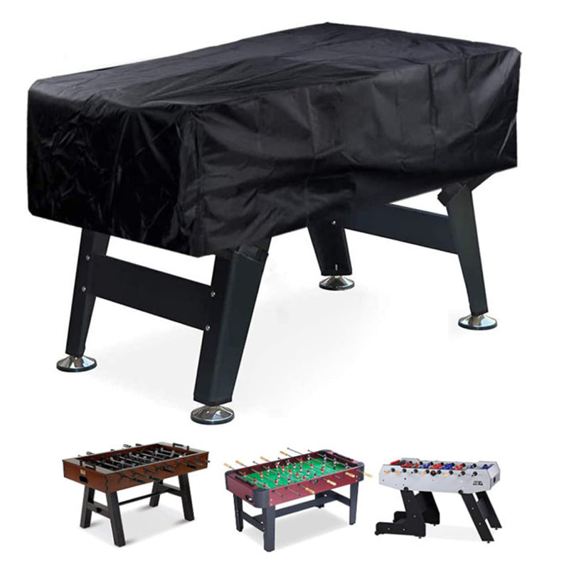 KG0212 Foosball Table Cover Outdoor Waterproof Patio Coffee Chair Billiard Soccer Table Dust Cover (420D Silver Coating) KG0212 Foosball Table Cover Outdoor Waterproof Patio Coffee Chair Billiard Soccer Table Dust Cover (420D Silver Coating)